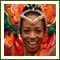 Brazil samba dancer